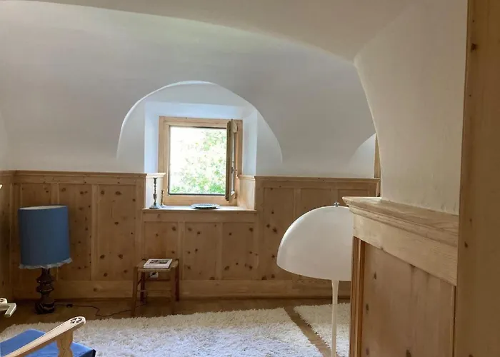 아파트 Chesa Alb Sco'l Floc By Interhome S-chanf